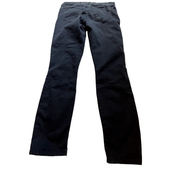 Mother The Looker in Not Guilty Black Stretch Skinny Jeans 25 - Picture 5 of 7